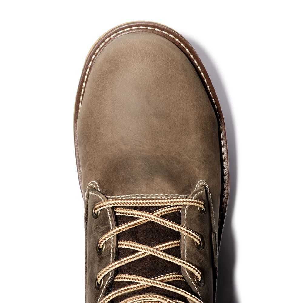 Timberland Womens Work Boots PRO® Hightower 6” Alloy Toe - Brown - India WB6749832